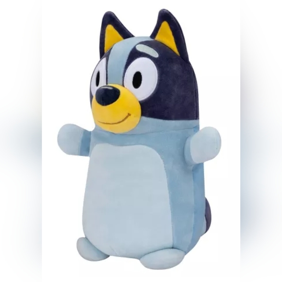 BLUEY HugMees Blue Dog Cartoon Character Original Squishmallow by Kelly Toy - Picture 9 of 9
